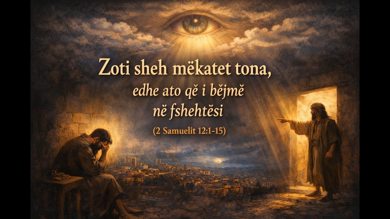 Zoti sheh mëkatet tona, edhe ato që i bëjmë në fshehtësi (2 Samuelit 12:1-15)