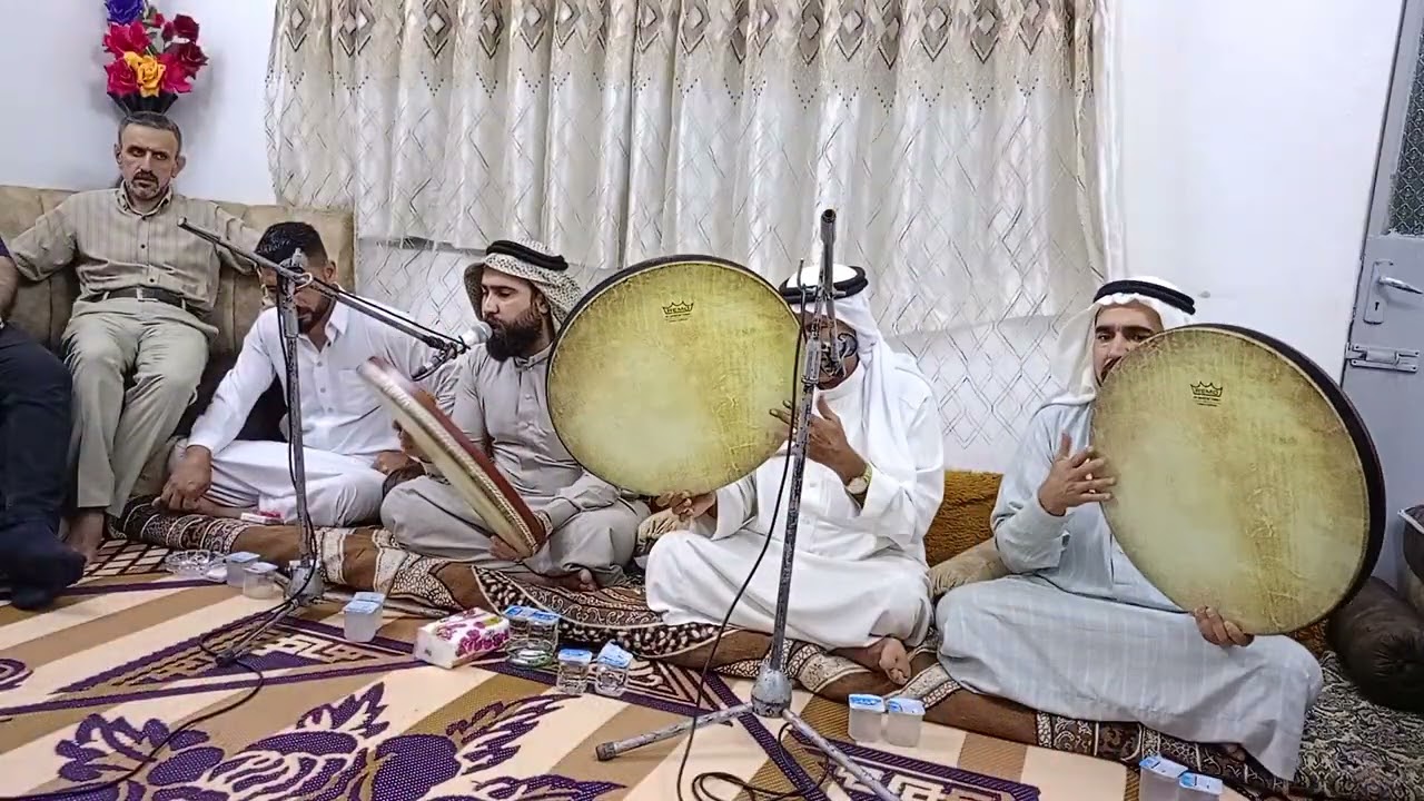 المداح ياسين الملا طه واحمدملاطه اقيمت هذه المنقبه على روح المرحومه ام بشار2025/5/16