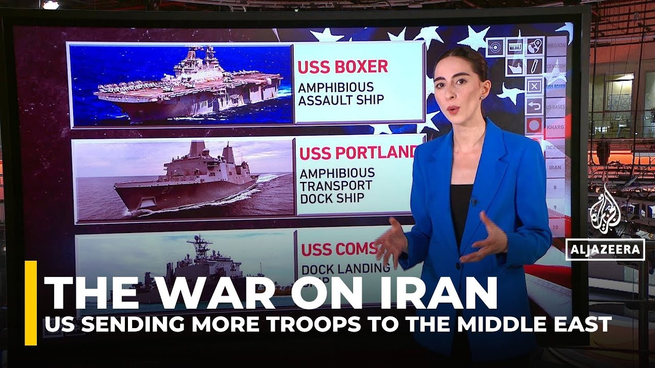 Explainer: Why is the US sending more troops to the Middle East now?
