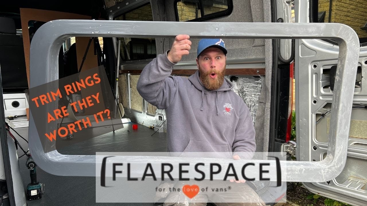 Кольцо и обивка для фургона Ep8 SPRINTER BUILD FLARESPACE