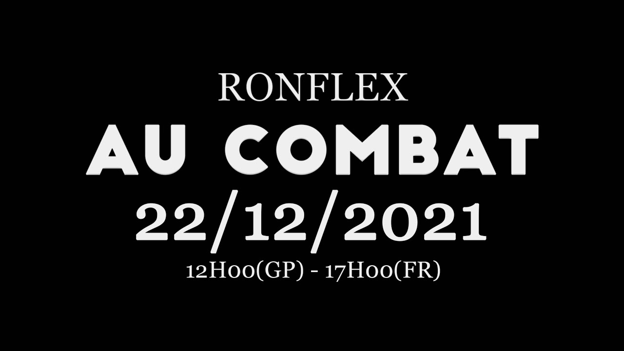 RONFLEX - AU COMBAT [TEASER]
