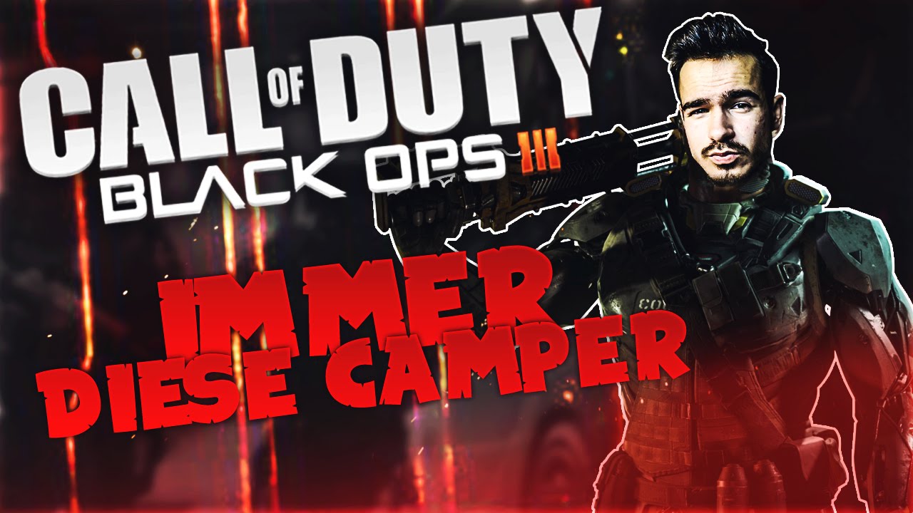 Call of Duty BLACK OPS 3 : Online Let's Play #12 [FACECAM] - IMMER DIESE CAMPER !!
