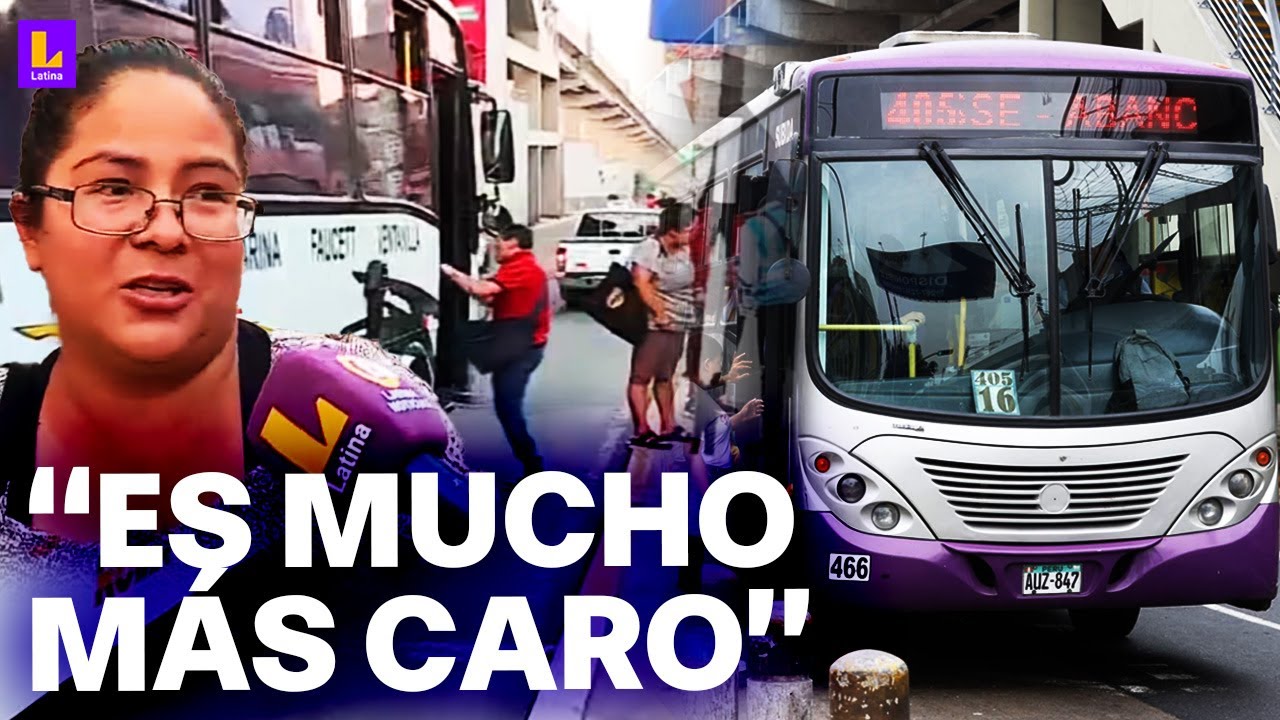 Corredor Morado deja de funcionar: Así son perjudicados los usuarios de estos buses