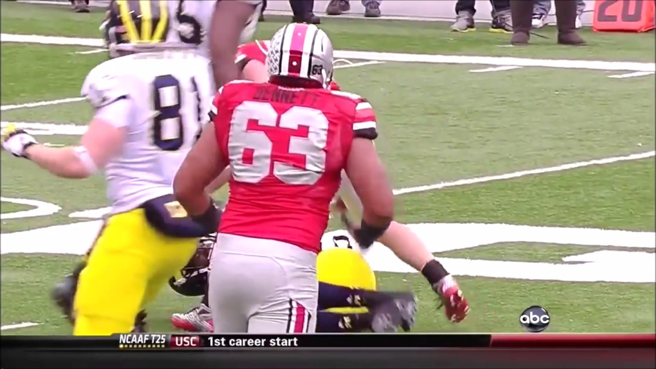 Ohio State vs Michigan 2012