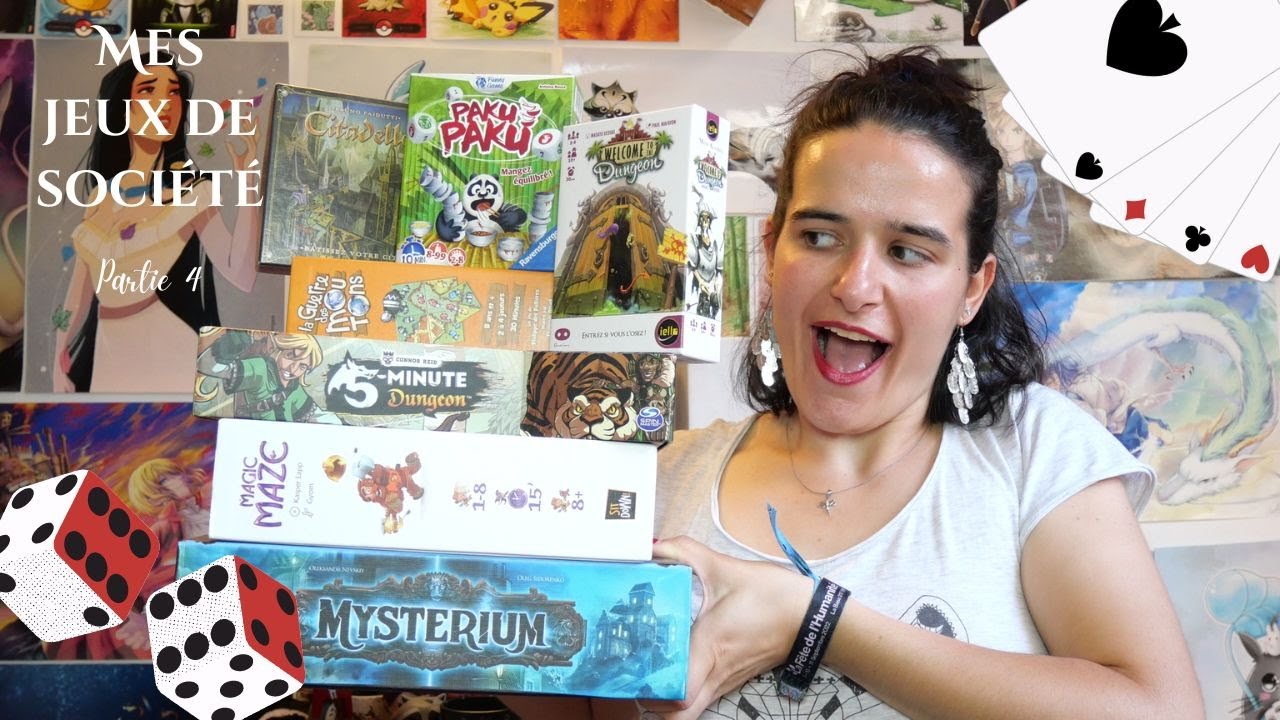 TOUS mes jeux de société ~ Partie 4 🎲