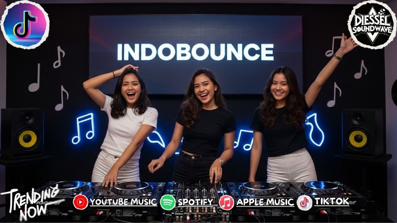 🎧 DJ Breakbeat x Indobounce Viral TikTok 2025 🚀 Bass Pecah Bikin Nagih!
