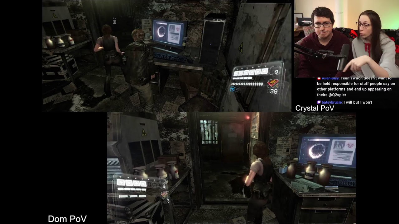 Resident Evil 6 First Playthrough ~ Part 2