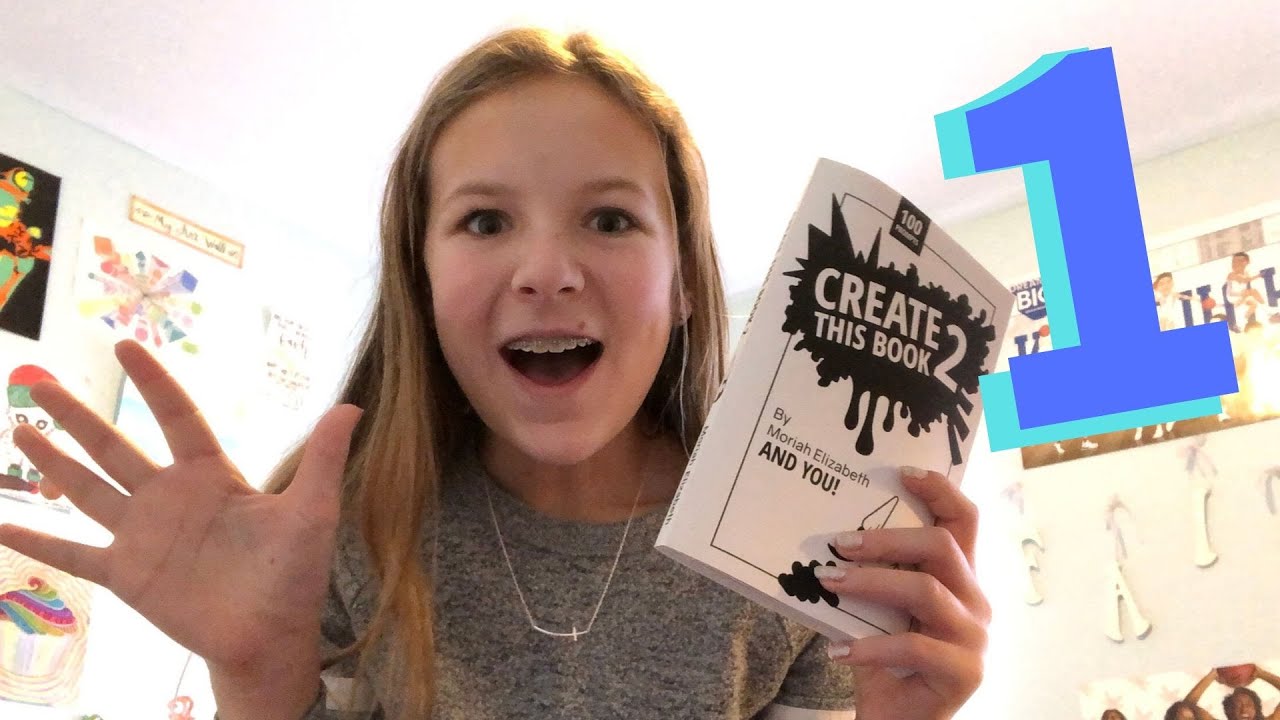 CREATE THIS BOOK 2 - Episode 1 - A Fresh Start :)