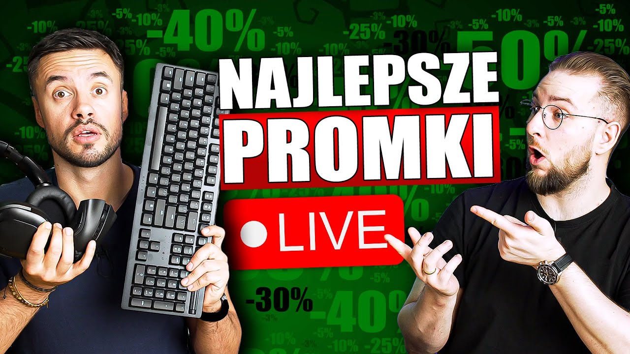 NASZ NAJWIĘKSZY STREAM: budujemy PC, ogarniamy promki, bawimy się!