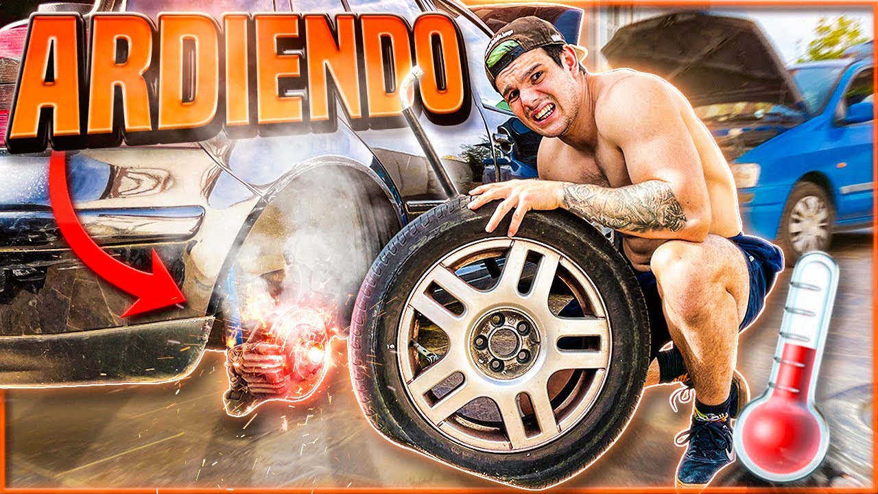 ARREGLANDO un COCHE DESTROZADO con TUTORIALES DE YOUTUBE!! 🛠️🧰 **Me Gasto +2.000&euro;**