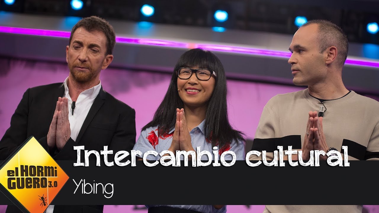 Yibing le enseña a Andrés Iniesta algunas frases en japonés - El Hormiguero 3.0