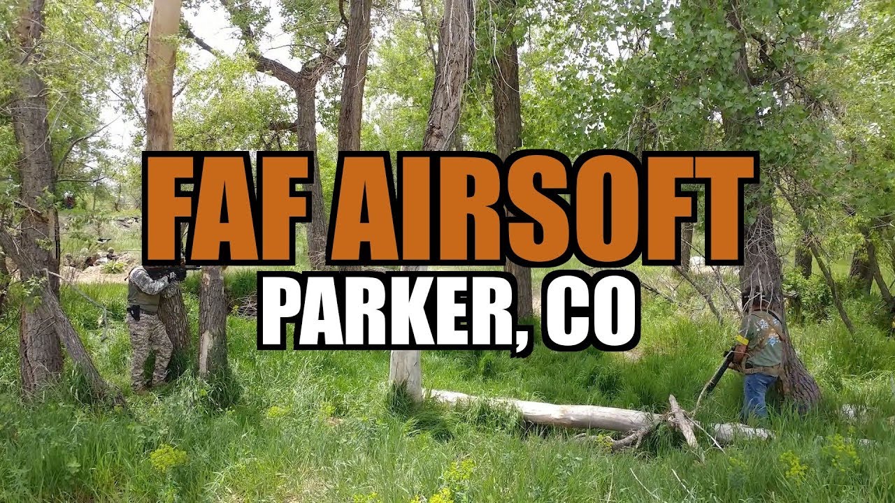 FAF Airsoft in Parker, Colorado | Fox Airsoft