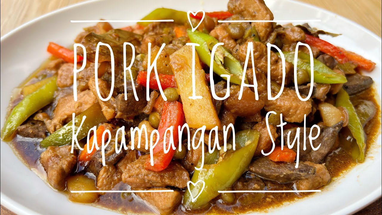 PORK IGADO | KAPAMPANGAN STYLE