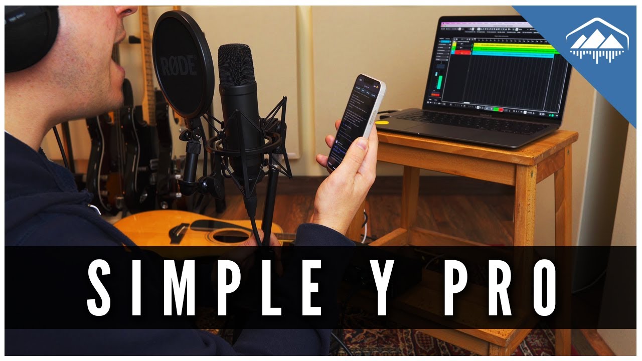 GRABO MI VOZ Y GUITARRA EN UN NUEVO SETUP DE GRABACIÓN BÁSICO Y PORTÁTIL |  Ideal para iniciarse |