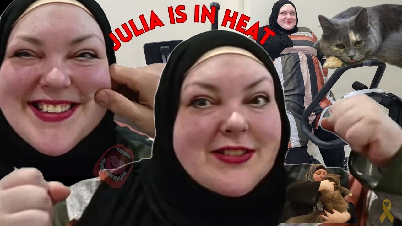 Foodie Beauty Confirm Julia Is In Heat And She Will Be Spayed After And She Is No Longer Exercising
