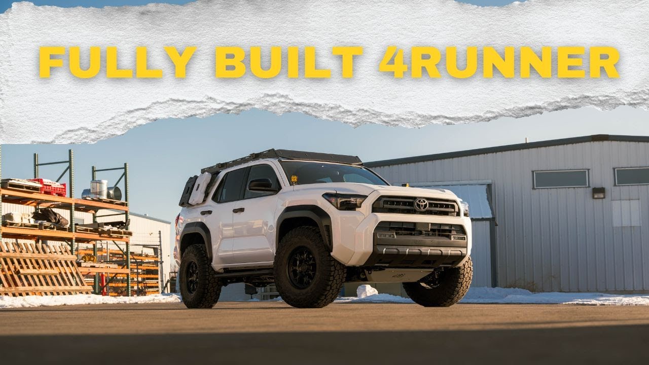 Brand New 2025 Toyota 4Runner Walk Around w/@tacovinyltv