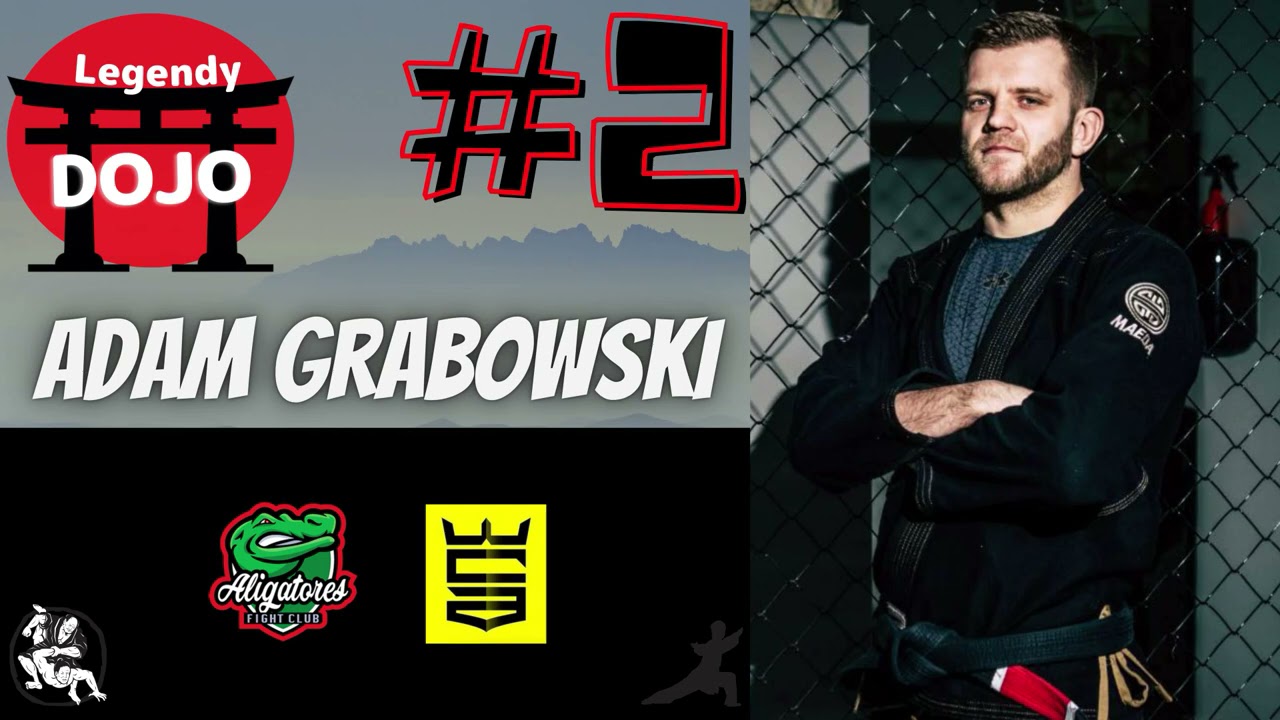 LEGENDY DOJO #2   Adam Grabowski    WCA/ALIGATORES