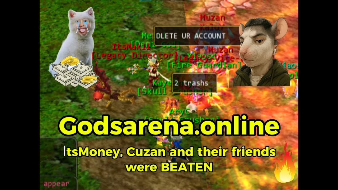 Godsarena - Game Said ‘Balance Patch Needed’ After Our ULTRA CLEAN-SWEEP in Dehlphi Forest