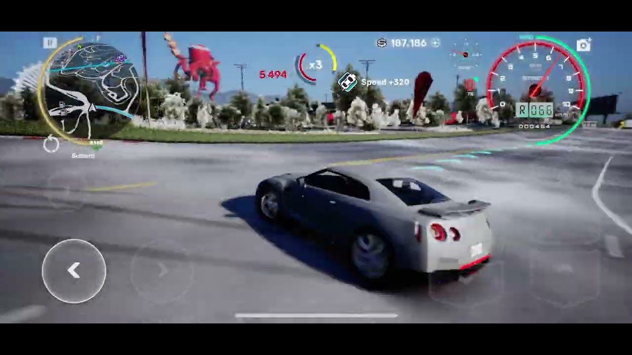 Buying new car in carx street 