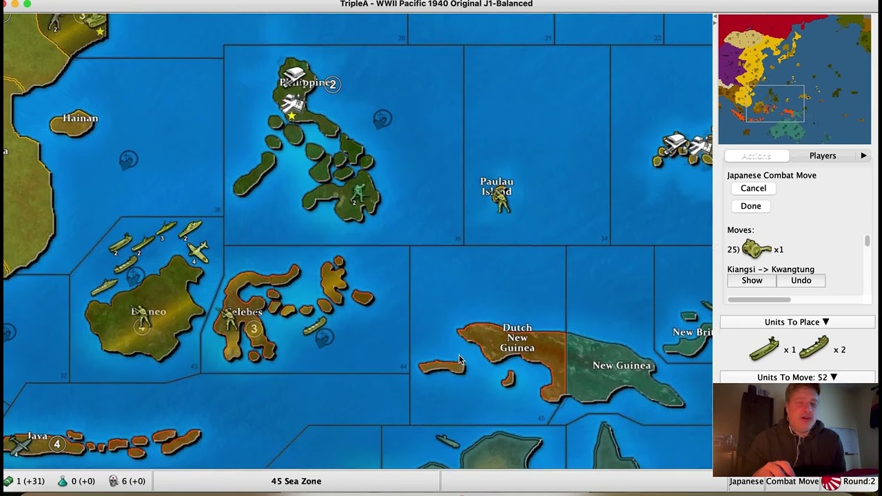 Axis & Allies Pacific 1940: How to win against the Americans.