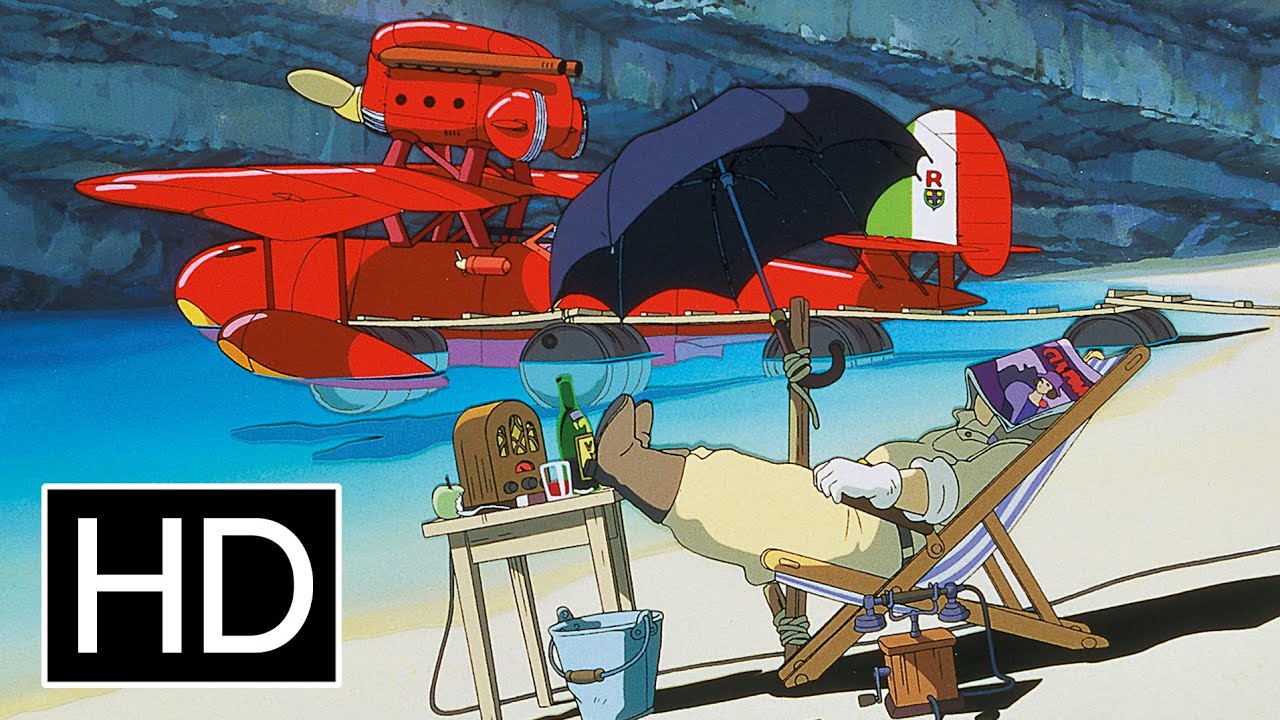 Porco Rosso - Official Trailer
