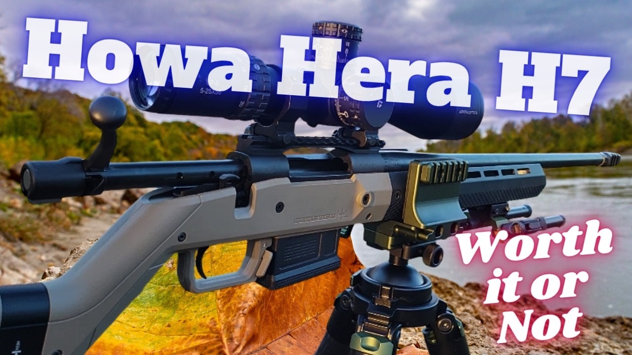 Howa Hera H7 / Одна из самых интересных винтовок.