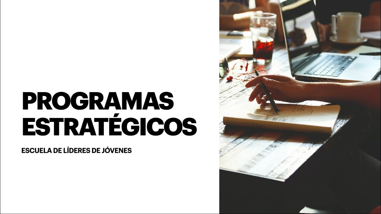 PROGRAMAS ESTRAT&Eacute;GICOS - Info