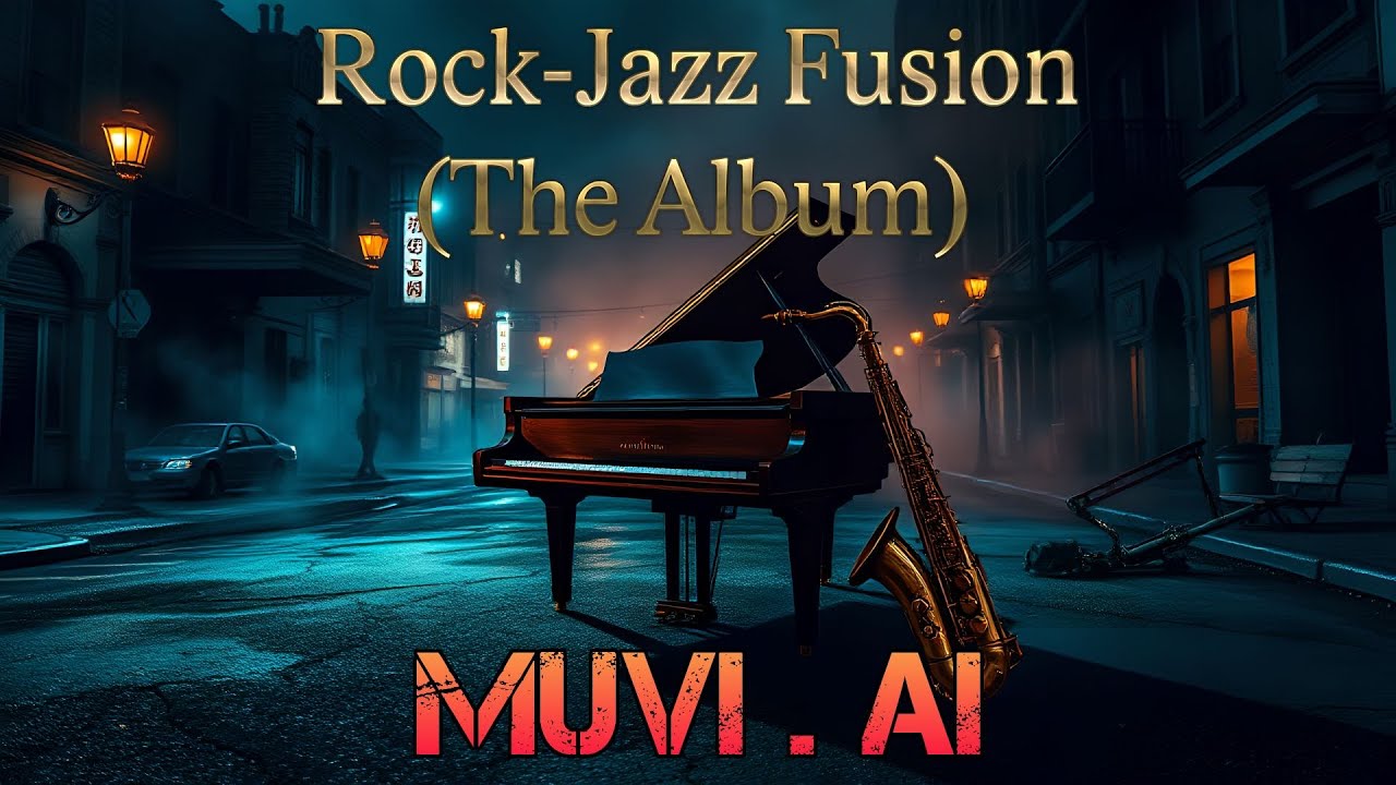 🔥 Rock-Jazz Fusion (The Album) | Cinematic Sax & Piano Instrumentals for Deep Emotions 🎷🎹🎸