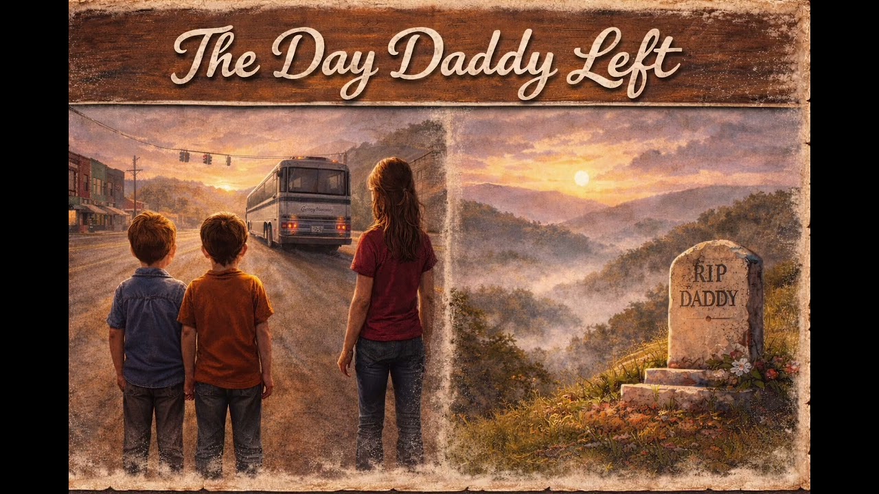 The Day Daddy Left - NEW original country tribute song by The Lively Stones 