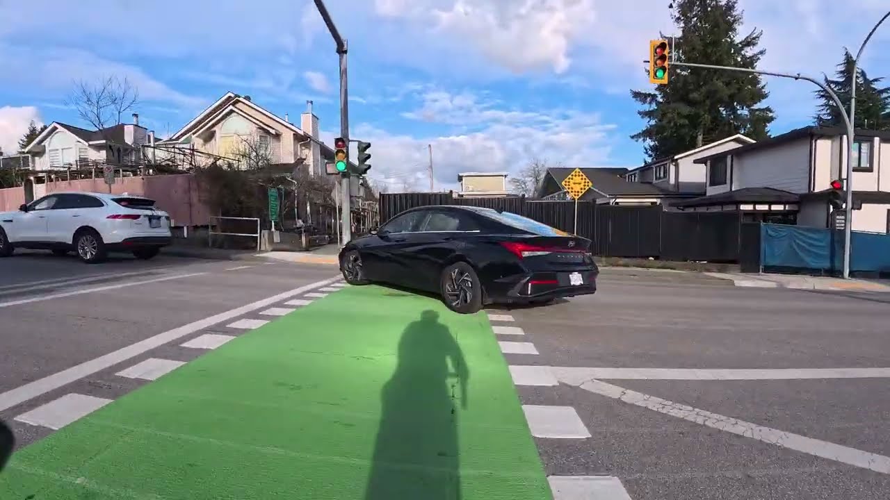 Sunny SE Vancouver Bike Ride Feb 18 2026 pt 2
