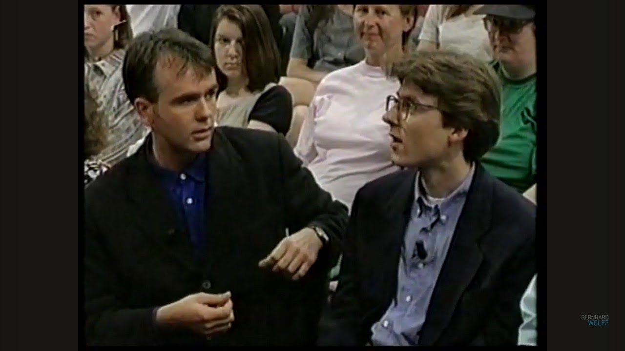 Bernhard Wolff FLIEGE Talkshow ARD 1995