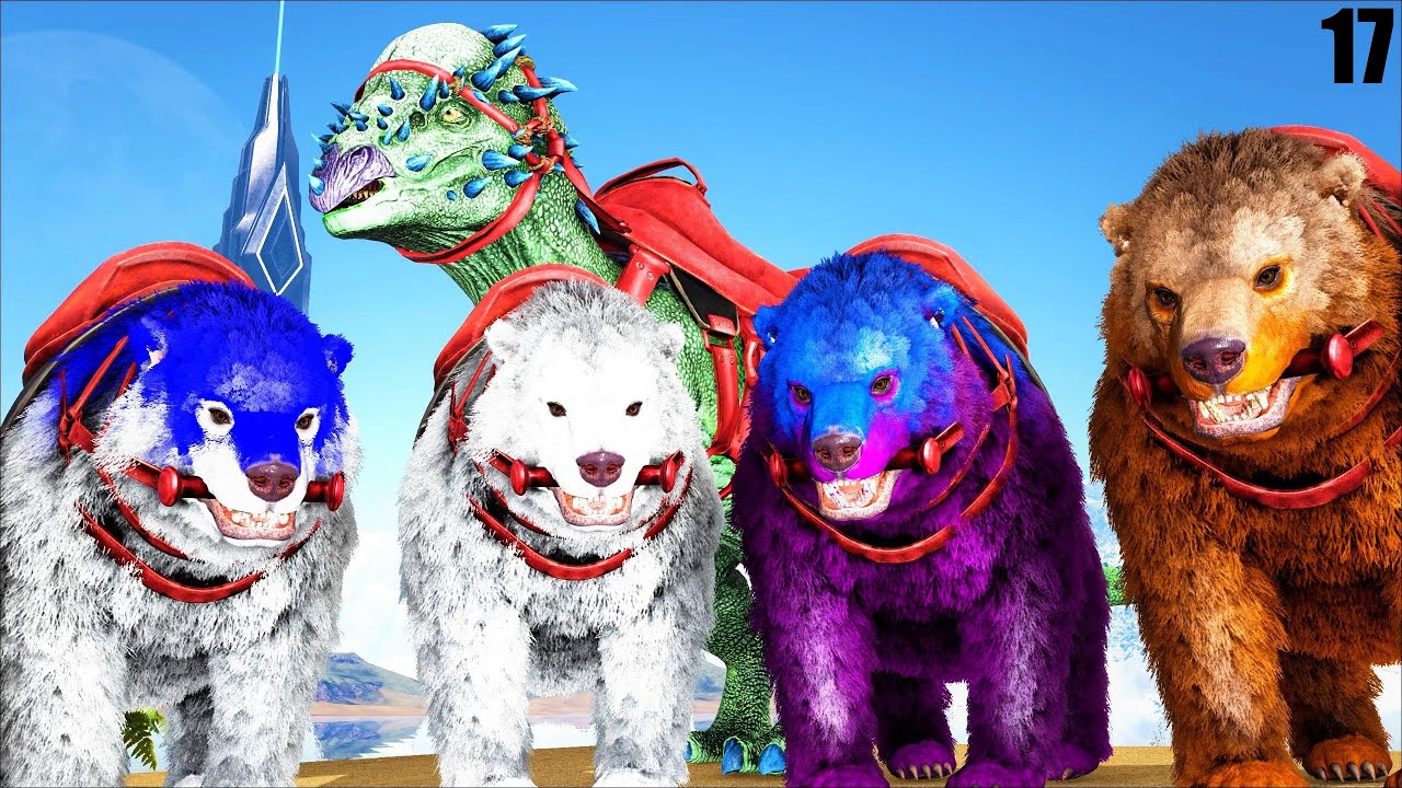 STRONGEST ABILITY YET COSMIC SINGULARITY DIREBEAR | ARK OMEGA MODDED | ARK: Survival Evolved E17