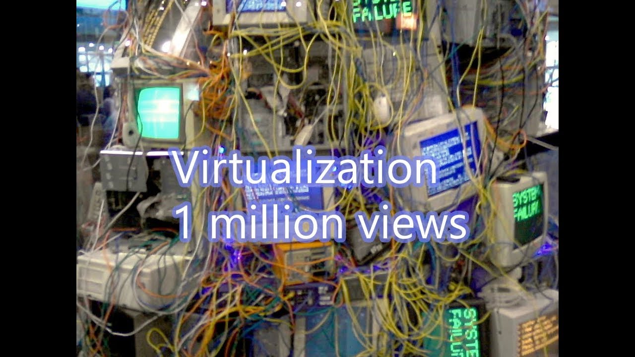 Introduction of Virtualization   [Urdu / Hindi]