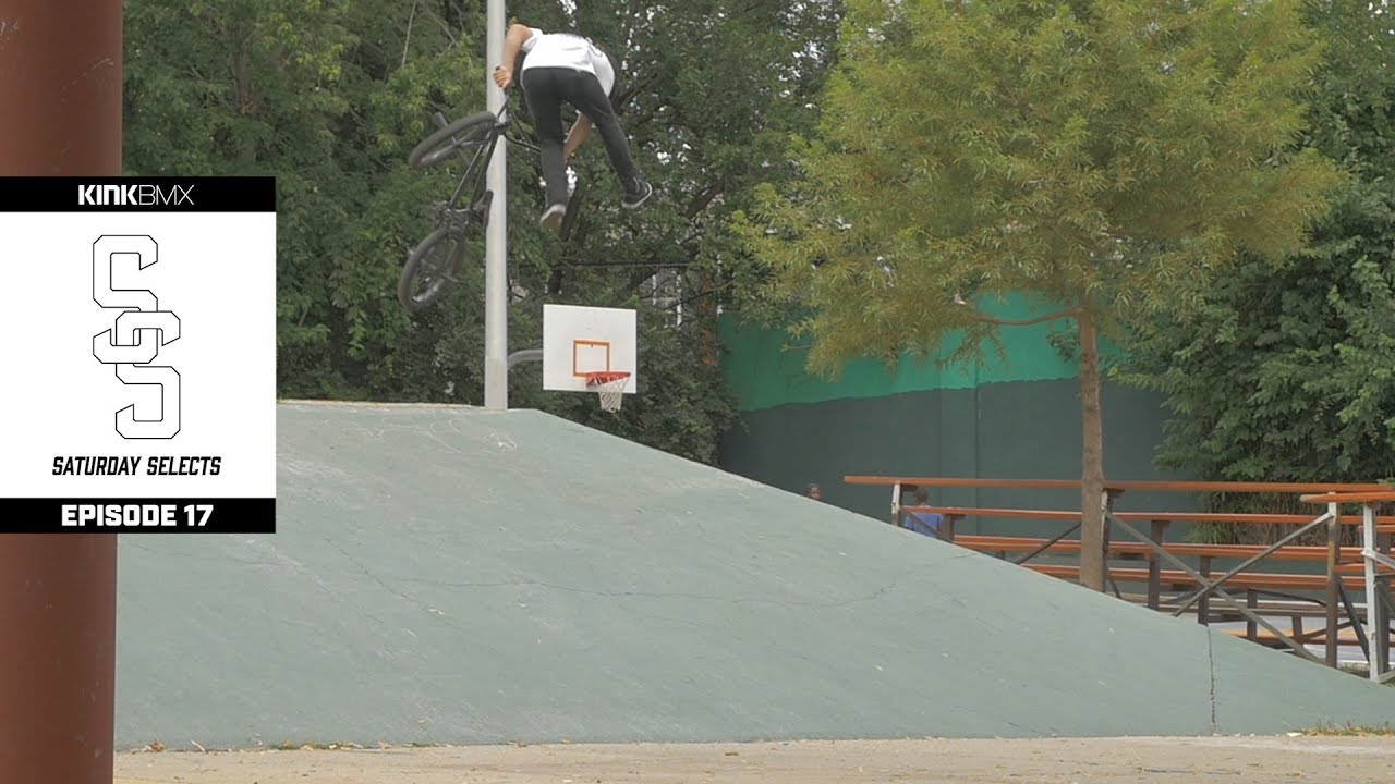 Tony Hamlin Solace Video Raw Cuts - Ep. 17 Kink BMX Saturday Selects