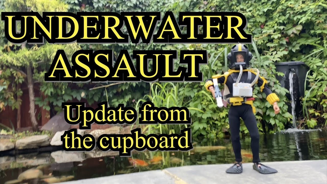 ACTION man UNDERWATER ASSAULT