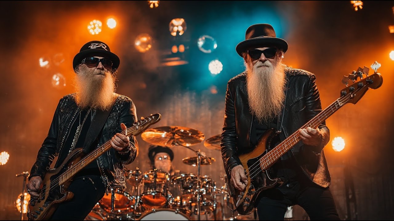 Eric Clapton, Jimi Hendrix, ZZ Top – Classic Aggressive Blues Rock with Swagger and Vintage Fire