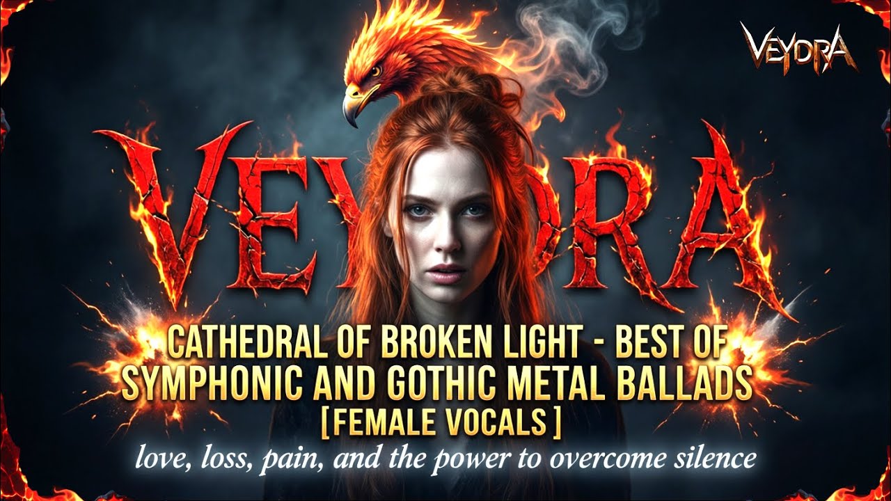Best of Symphonic Power Metal (1 Hour) Emotional Gothic Ballads - VEYDRA - Cathedral of Broken Light