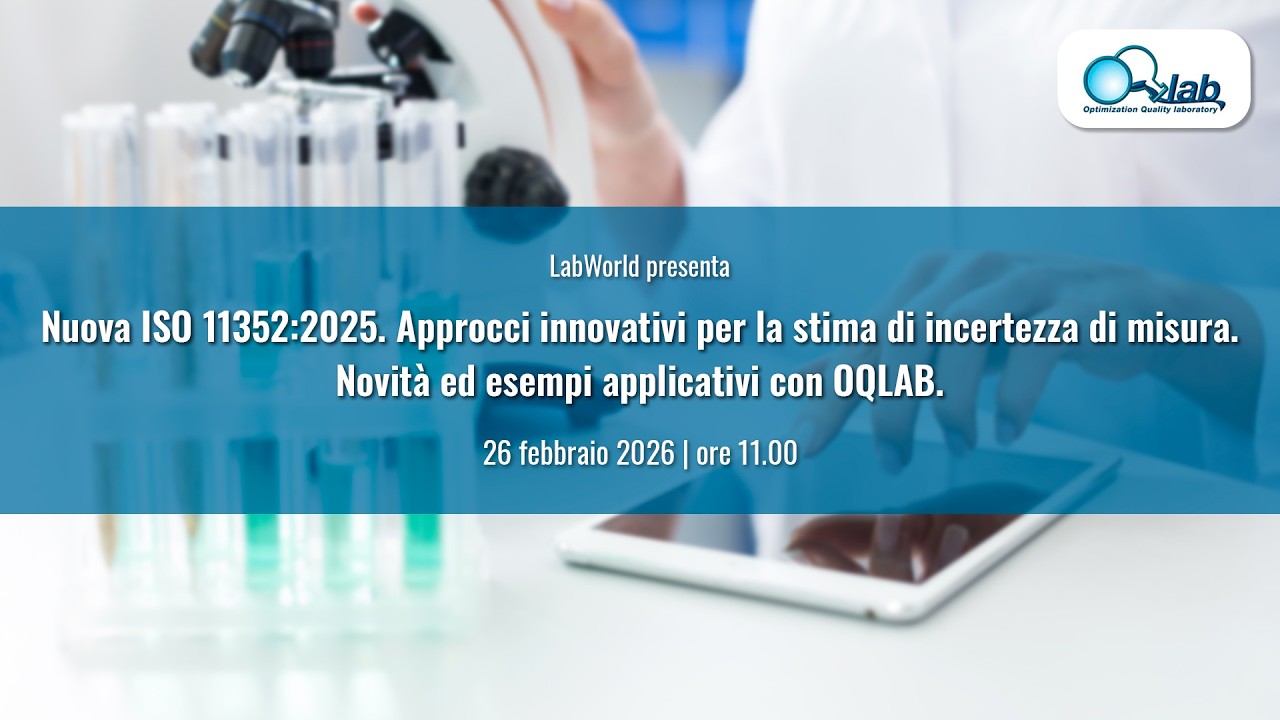 Nuova ISO 11352 2025. Approcci innovativi per la stima di incertezza di misura.