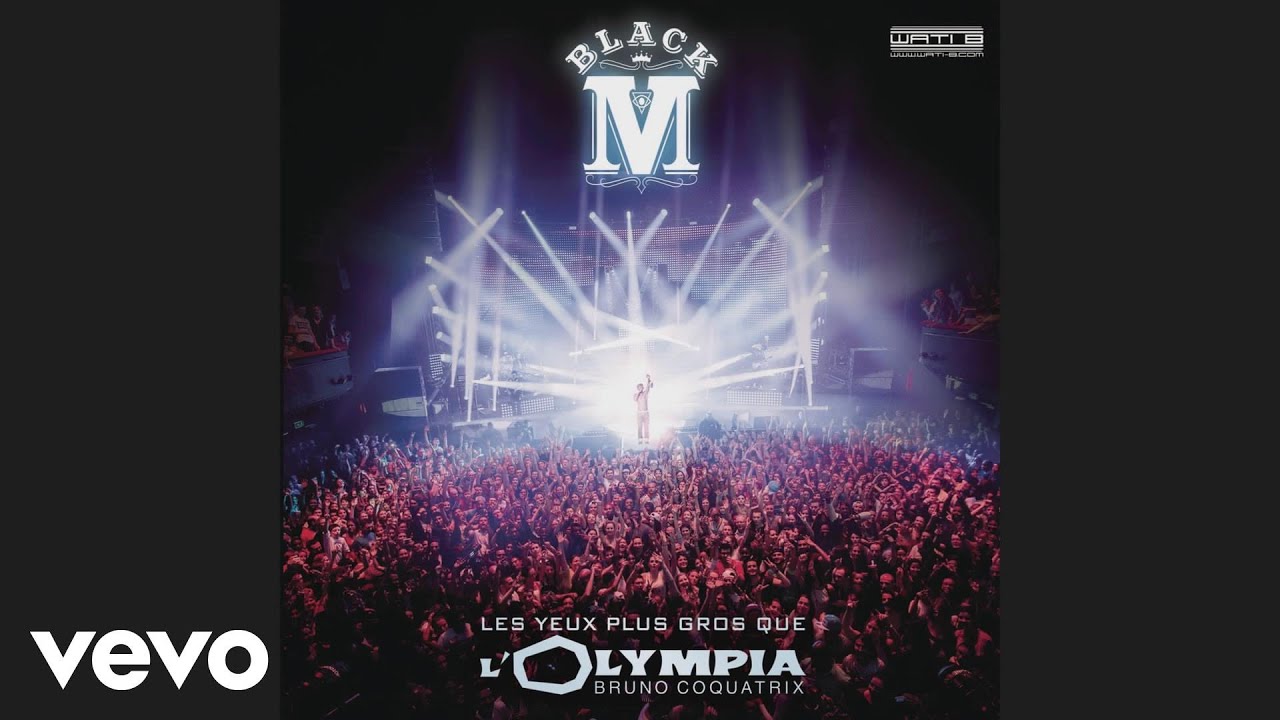 Black M - Spectateur (Live) (Audio)
