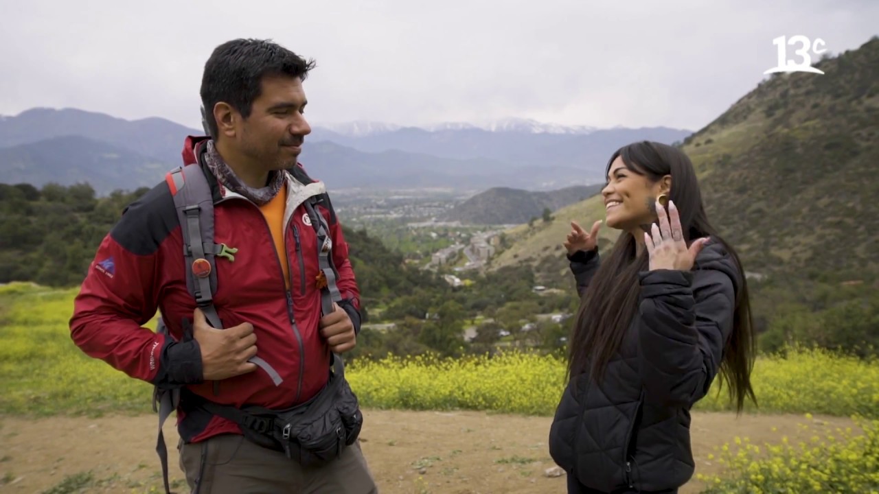 Subiendo el Cerro Manquehuito  | Santiago Adicto