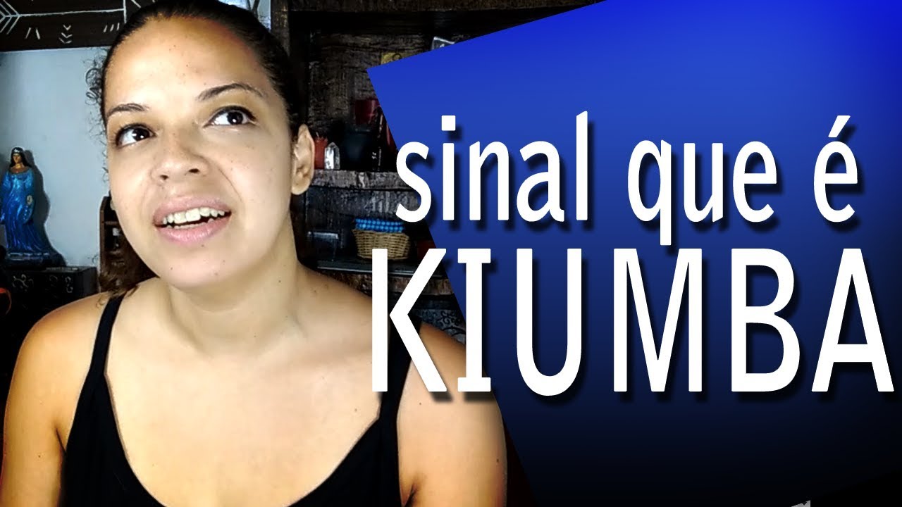 5 sinais que &eacute; Kiumba fingindo ser entidade