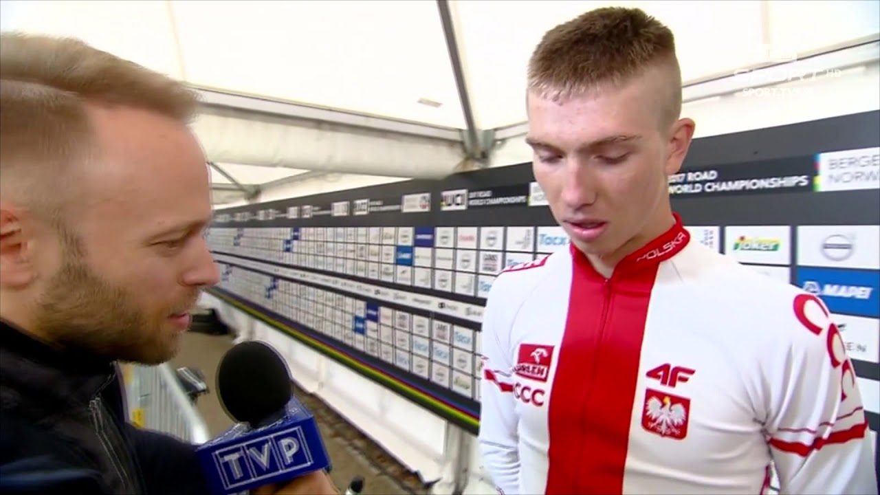 Filip Maciejuk: przed MŚ zrobiłem więcej kilometrów niż Michał Kwiatkowski