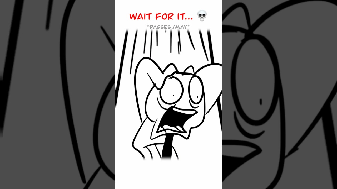 Hot Oil 😅 (Animation Meme) Anim: Don_Wakamole #shorts