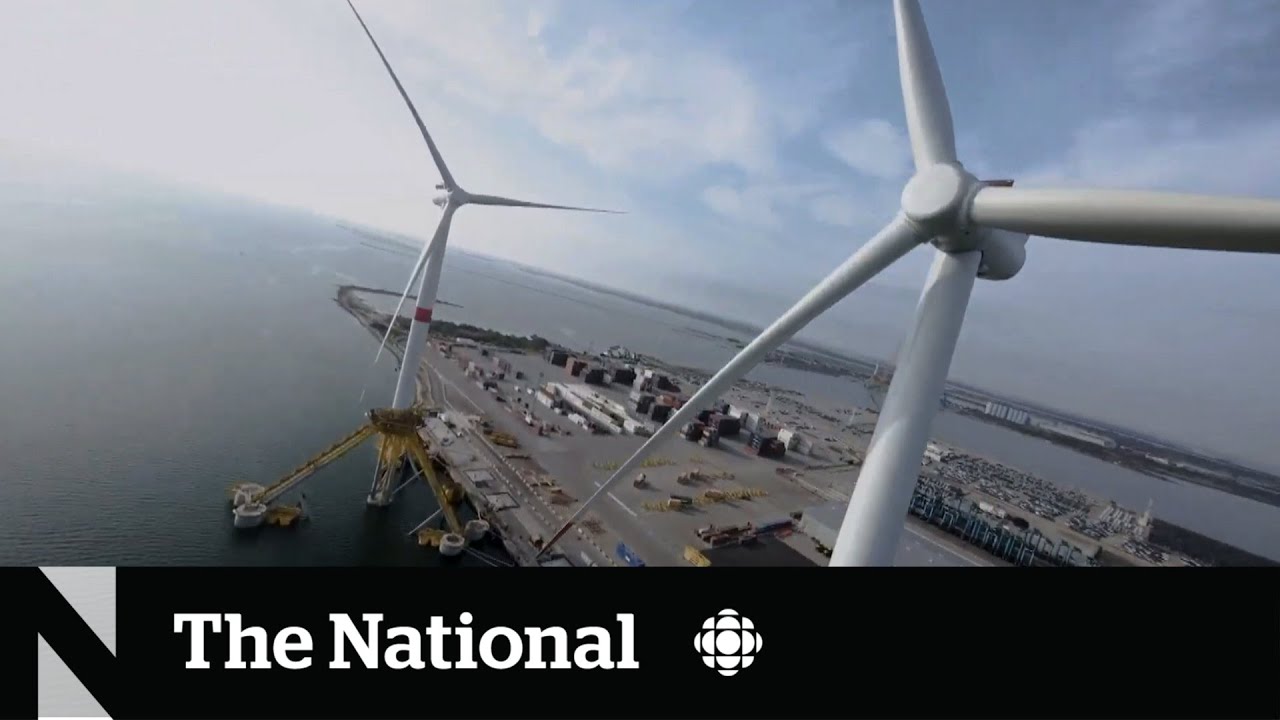 Offshore wind farm stirs up tension with fishermen