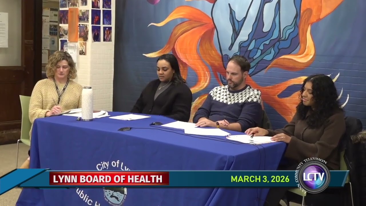 Lynn Board of Health Meeting | March 3, 2026