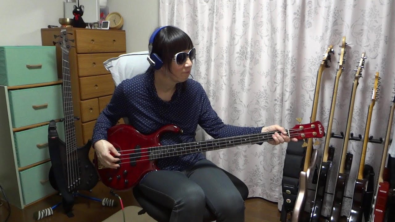 [Replay!] Methods Of Dance / Japan (Live Version, Bass Cover) R.I.P. Mick Karn