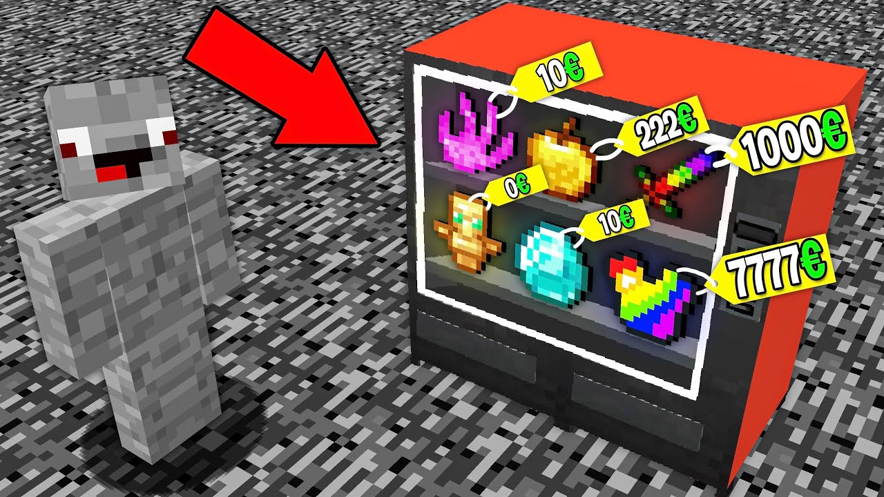 ich CHEATE mit ITEM AUTOMAT in MODS BEDWARS