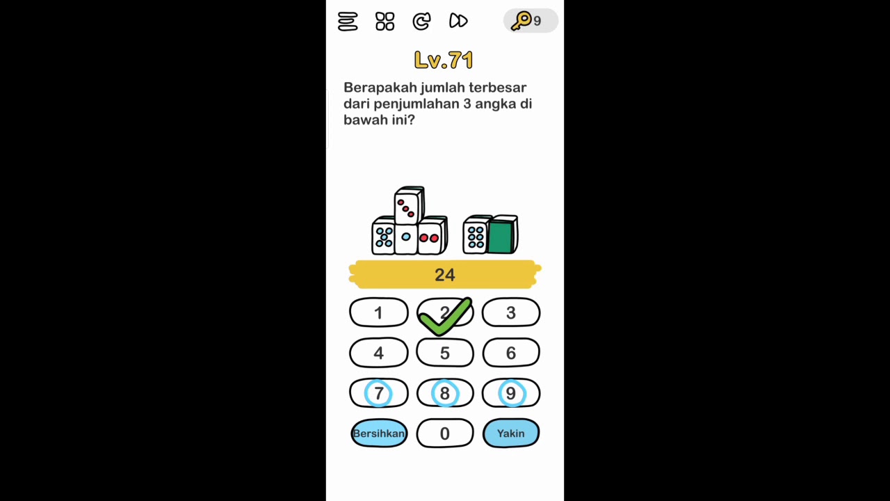Kunci jawaban brain out level 71 72 73 74 75 76 77 78 79 80