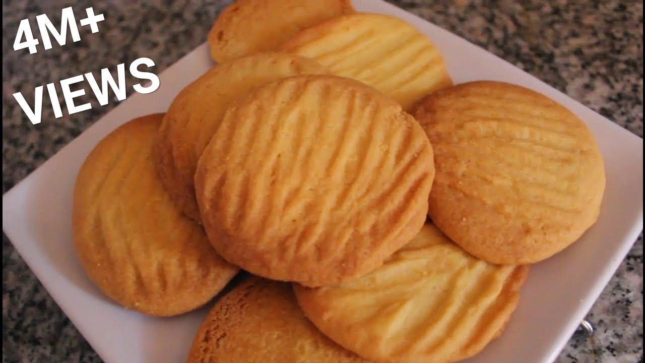Simple Biscuits Recipe - 3 Ingredients