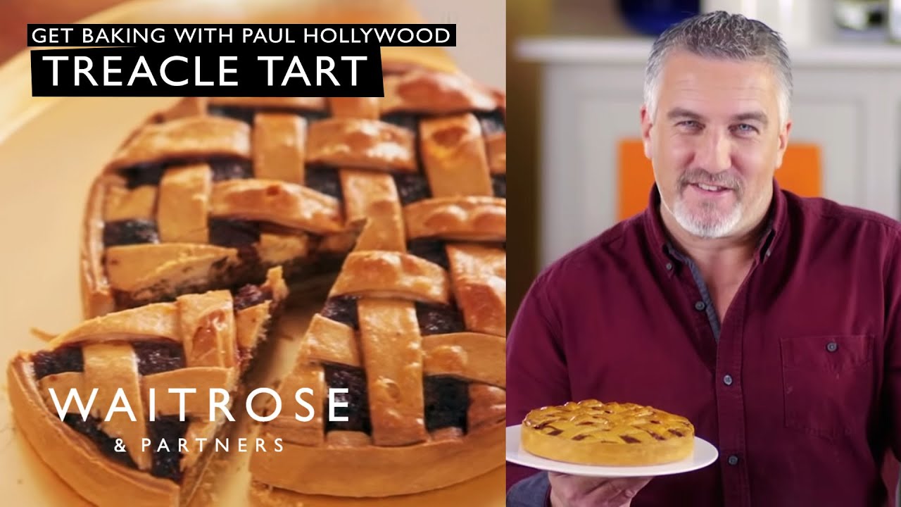 Paul Hollywood's Treacle Tart | Waitrose